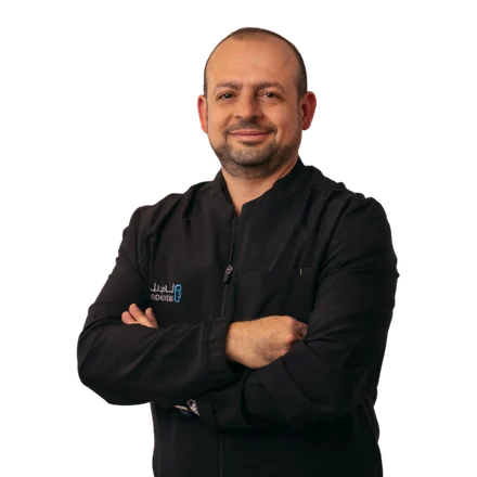 Professor Hani Mawardi, Consultant in periodontics, dental implants and oral medicine, Tam Dental Jeddah.